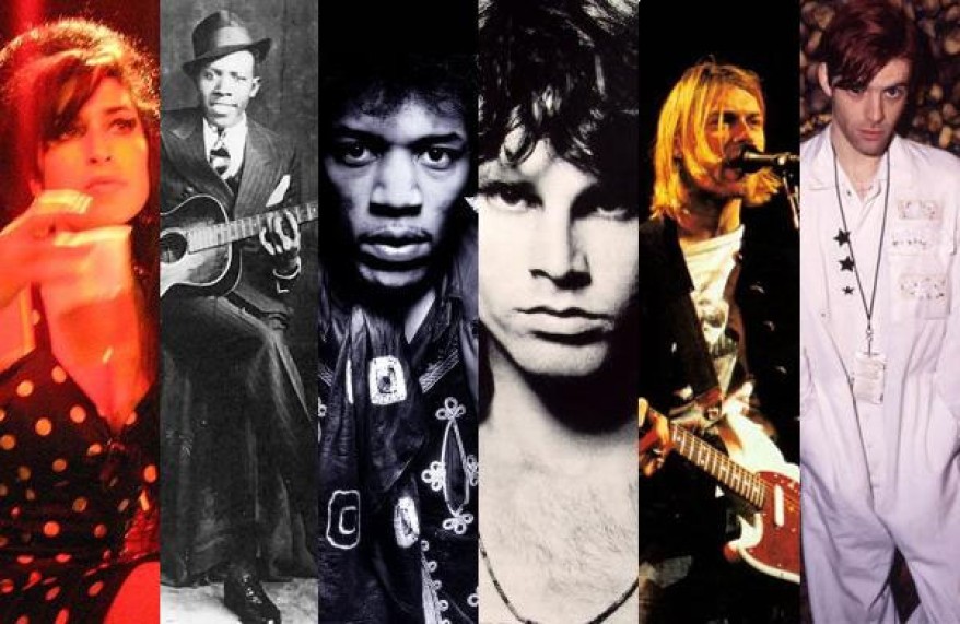 Clube dos 27: Mitos, Tragédias e o Impacto Cultural das Estrelas do Rock que Partiram Cedo Demais